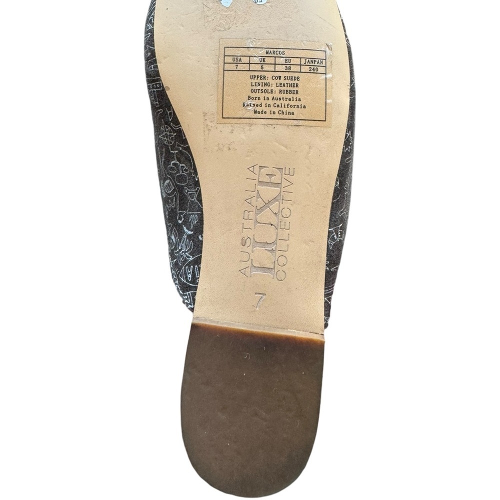 AUSTRALIA LUXE COLLECTIVE MARCOS MULES - Picture 11 of 11